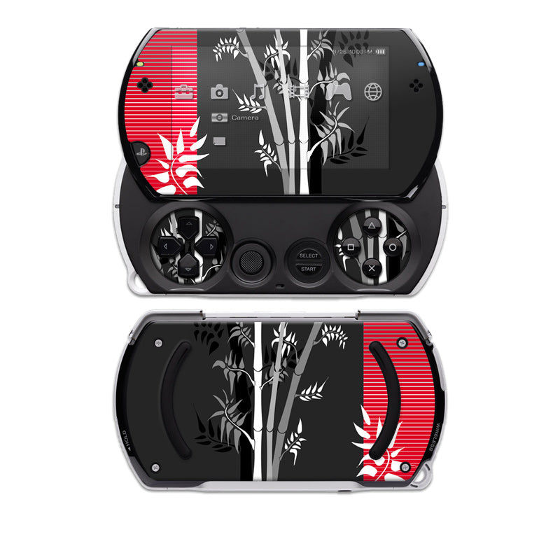 Zen Revisited - Sony PSP Go Skin