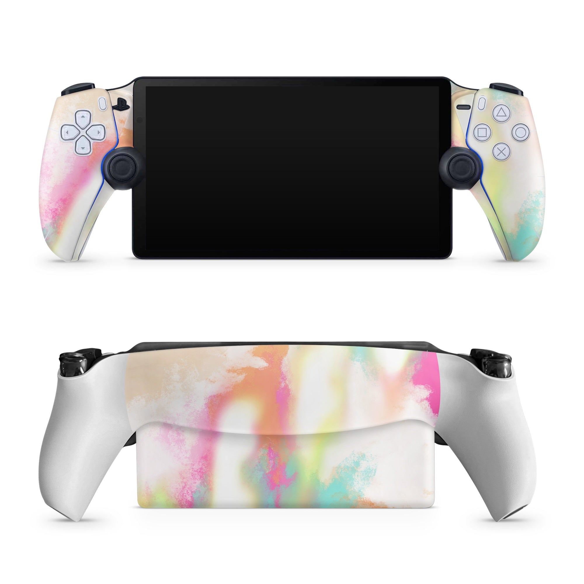 Abstract Pop - Sony PlayStation Portal Skin