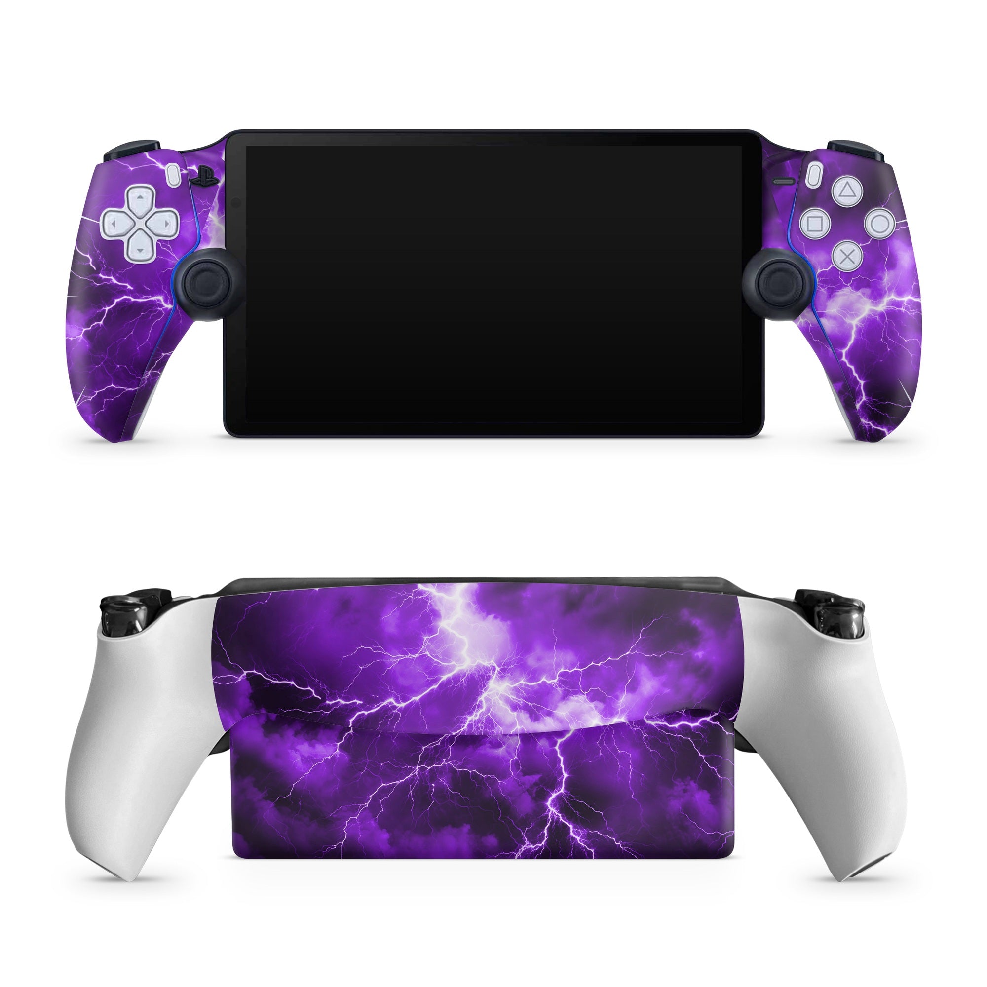 Apocalypse Purple - Sony PlayStation Portal Skin