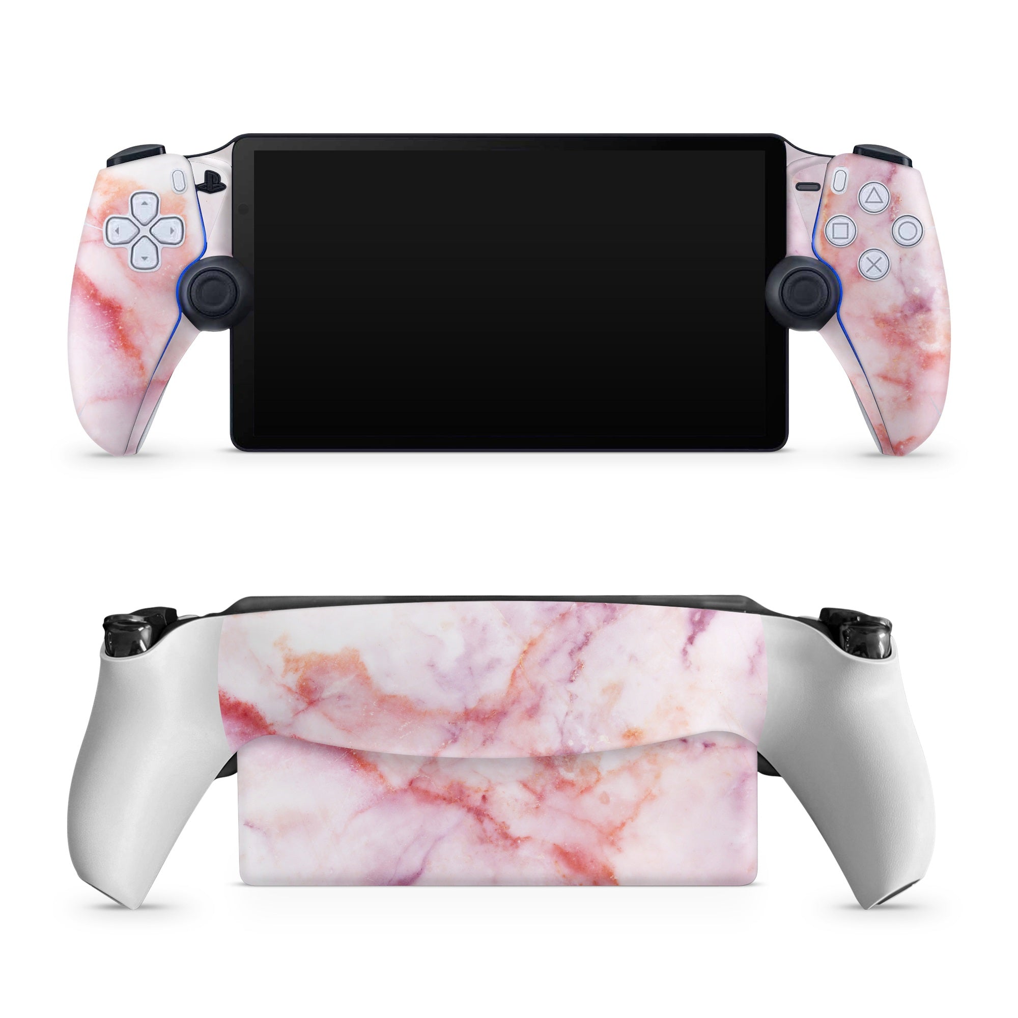 Blush Marble - Sony PlayStation Portal Skin