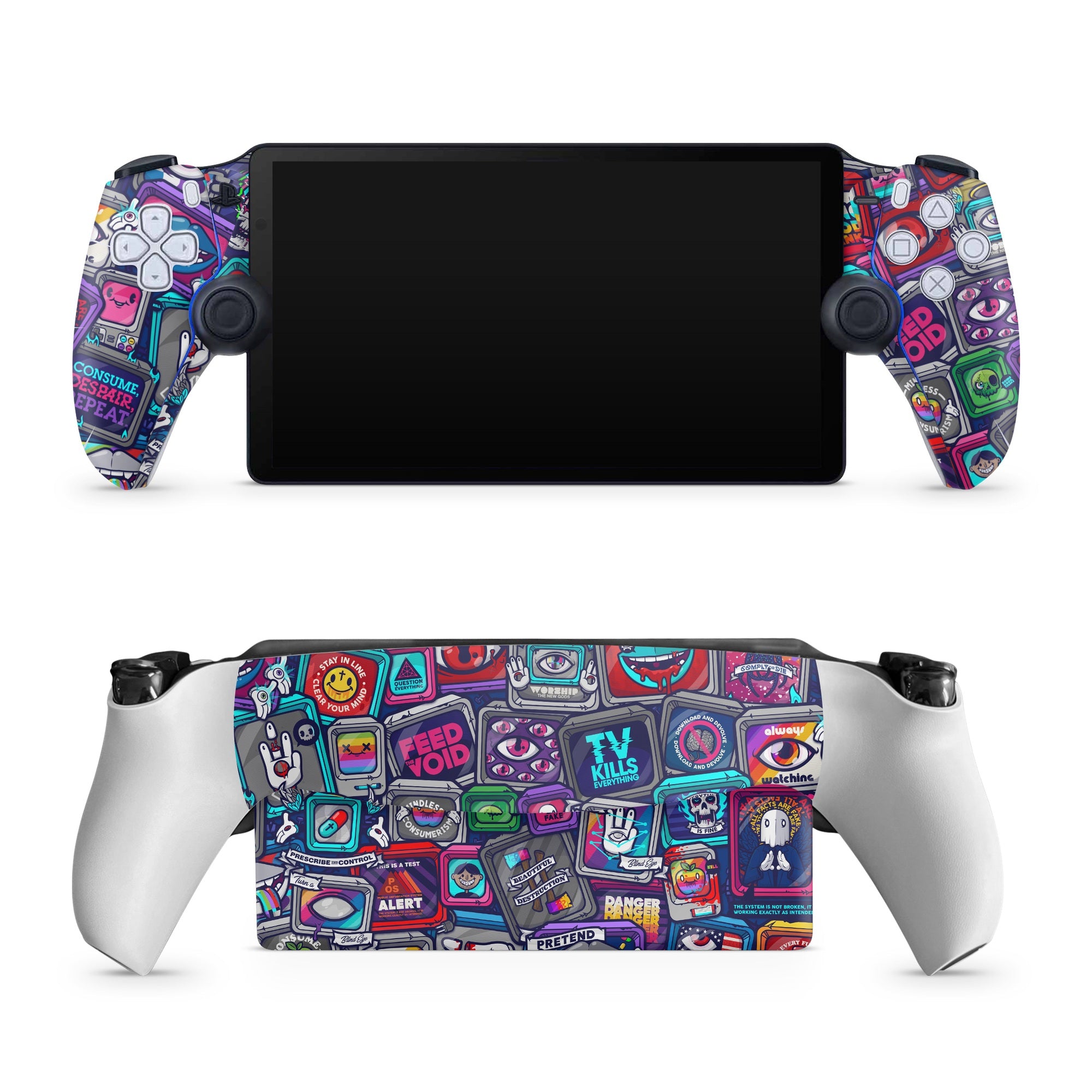 Distraction Tactic - Sony PlayStation Portal Skin