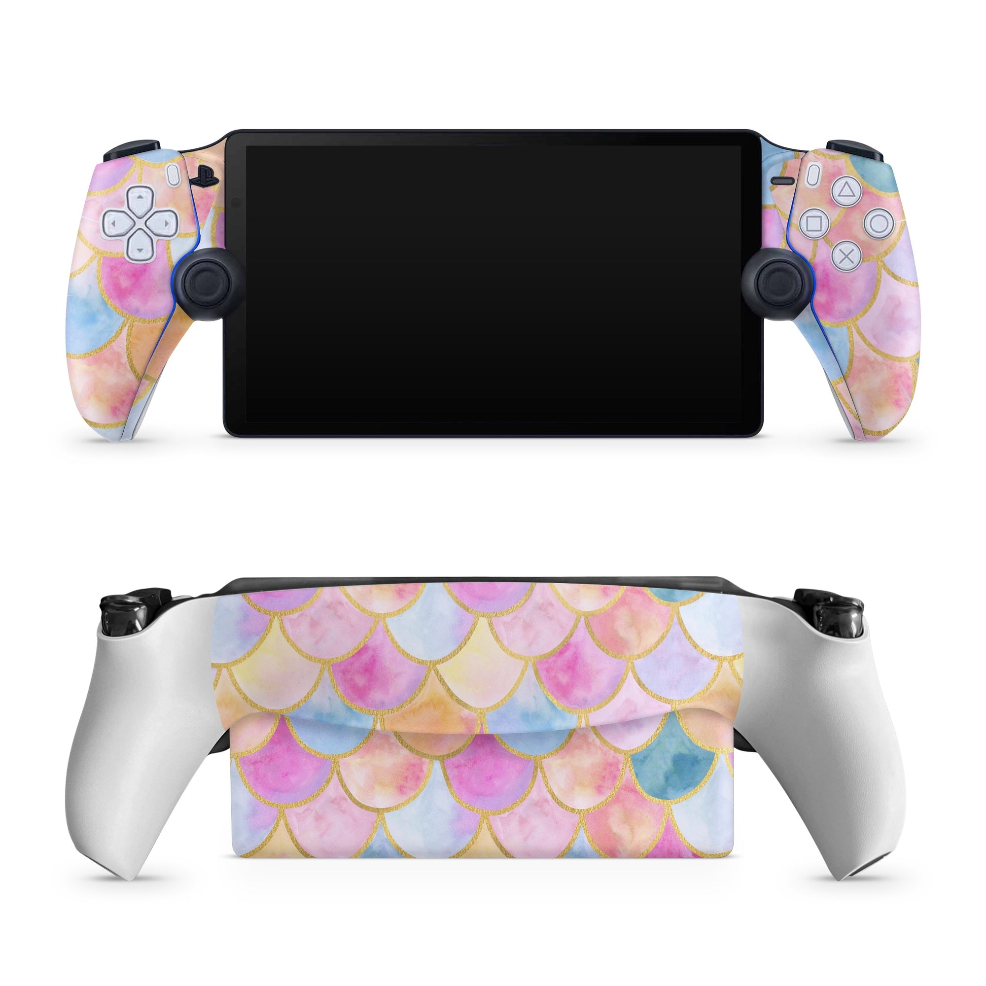 Mermaid Scales - Sony PlayStation Portal Skin