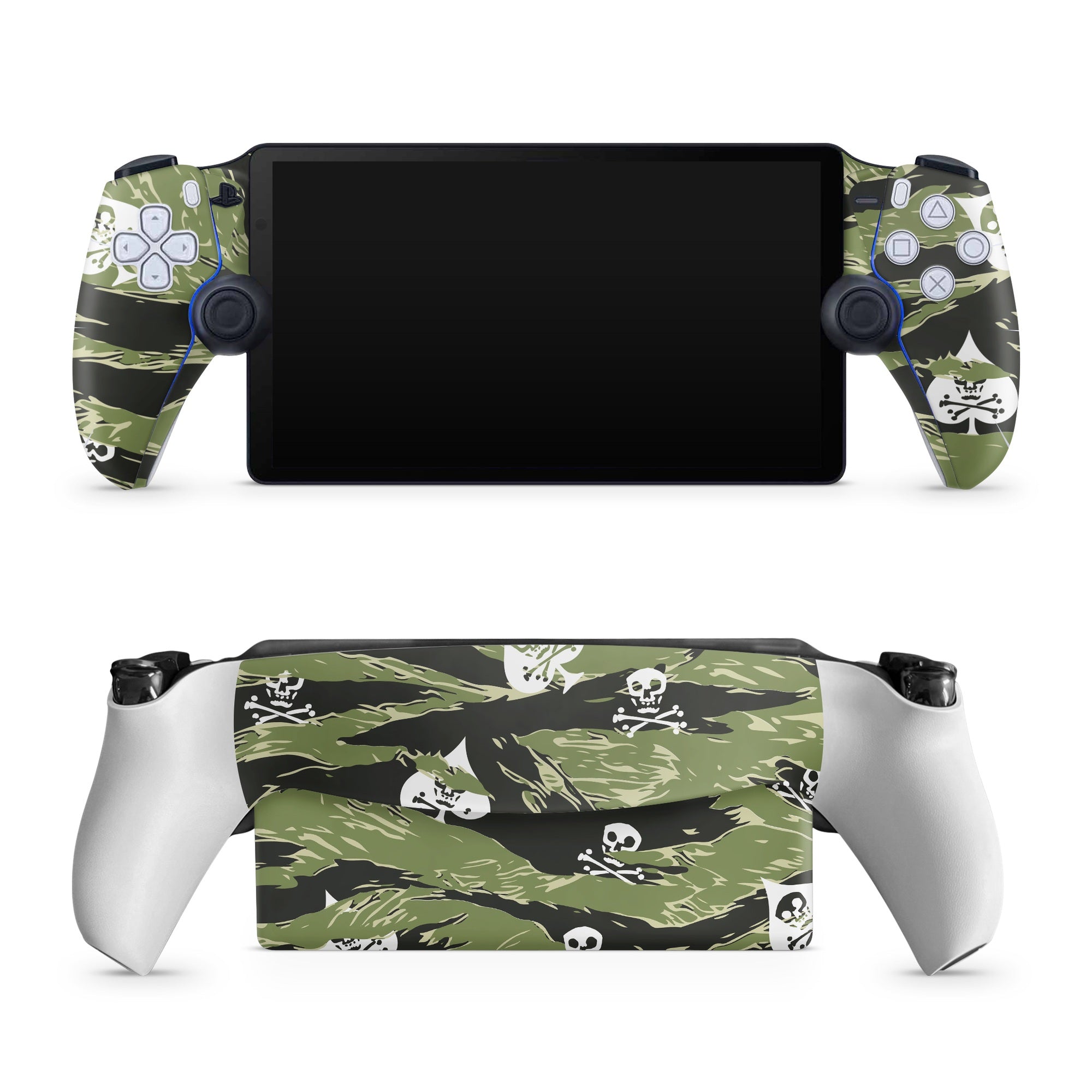 SOFLETE Tiger Stripe Camo - Sony PlayStation Portal Skin