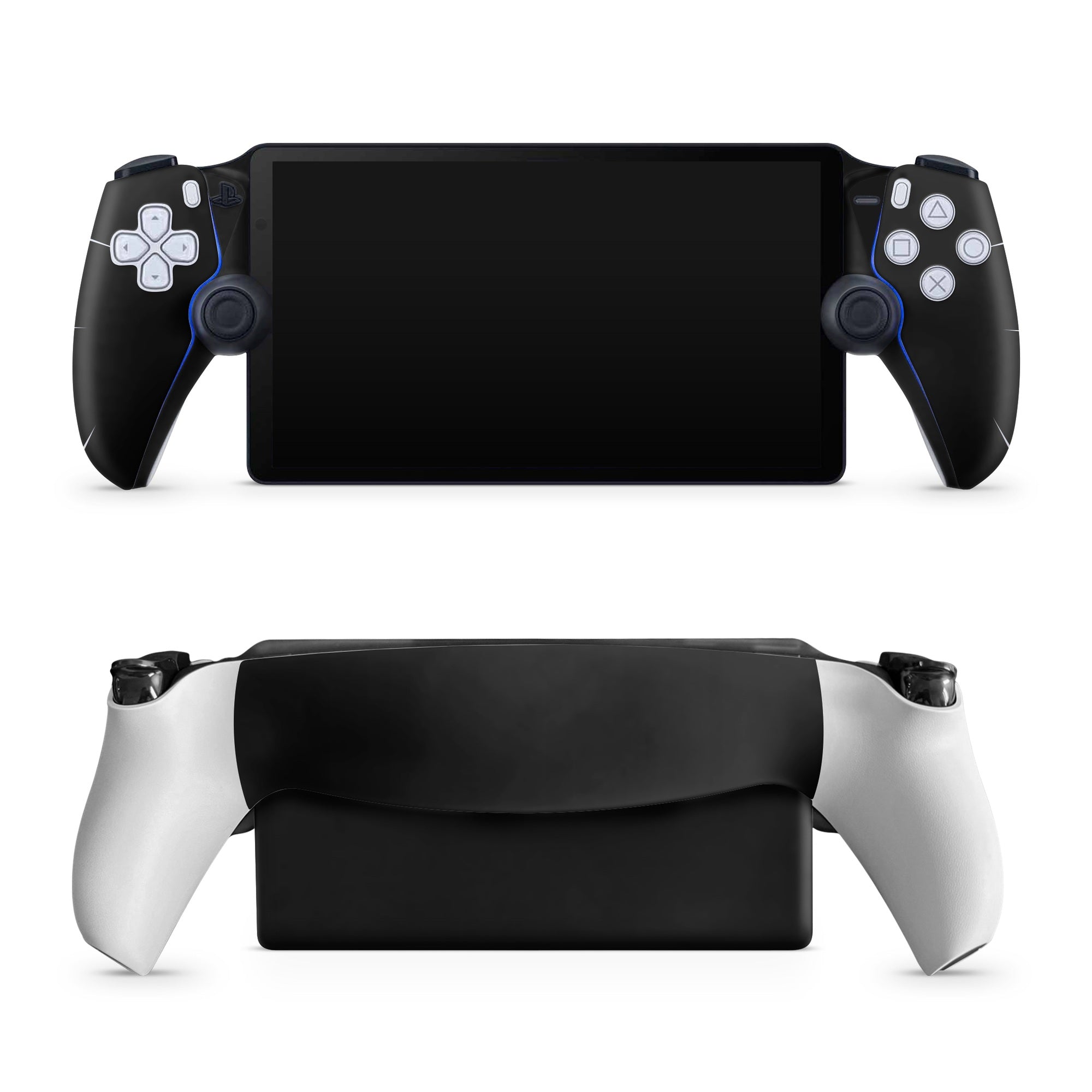 Solid State Black - Sony PlayStation Portal Skin