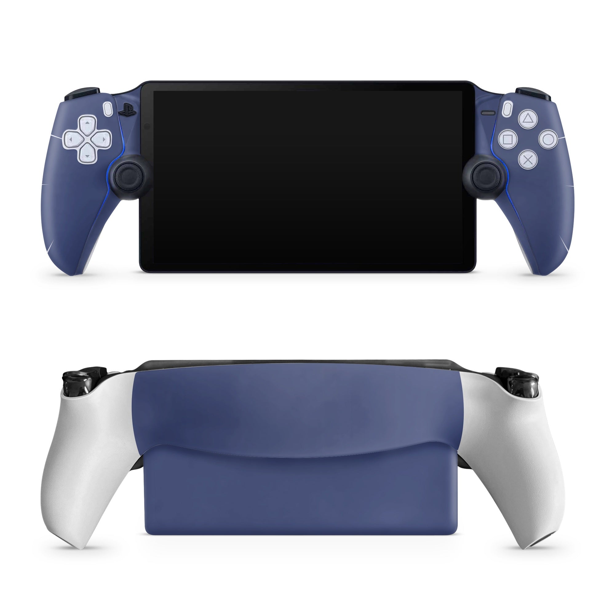 Solid State Cobalt - Sony PlayStation Portal Skin