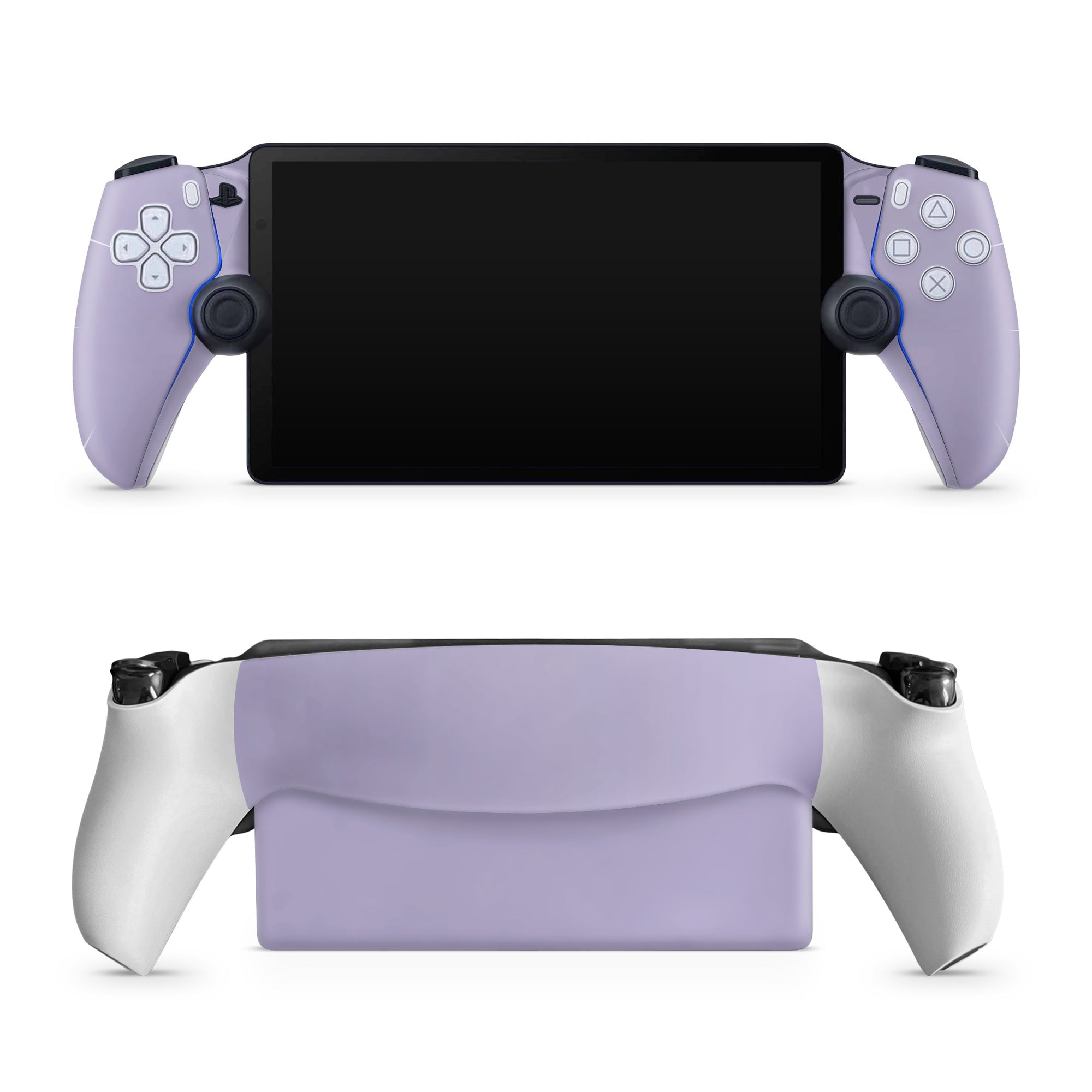 Solid State Lavender - Sony PlayStation Portal Skin