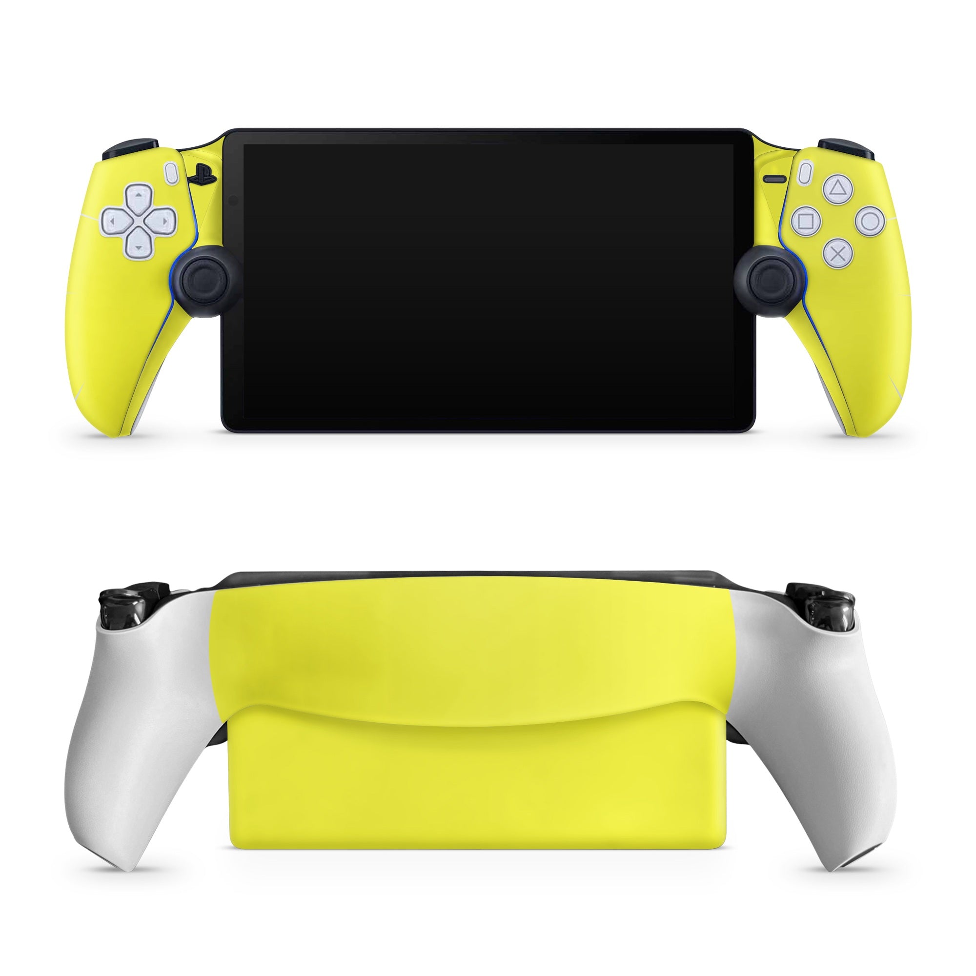 Solid State Lemon - Sony PlayStation Portal Skin