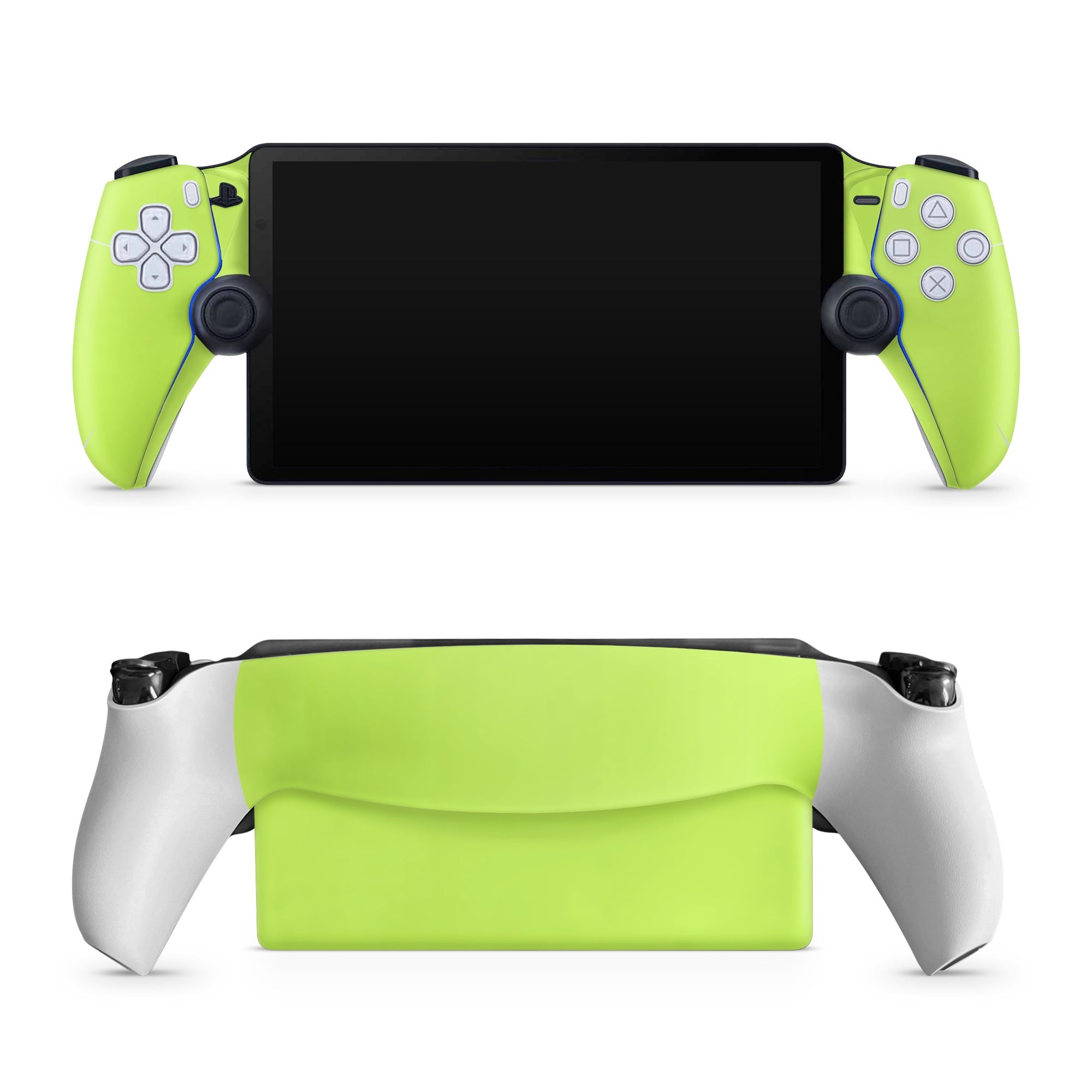 Solid State Lime - Sony PlayStation Portal Skin