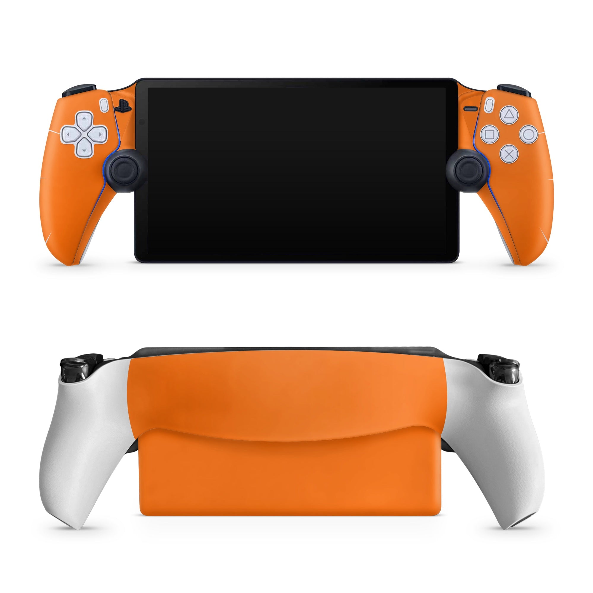 Solid State Pumpkin - Sony PlayStation Portal Skin