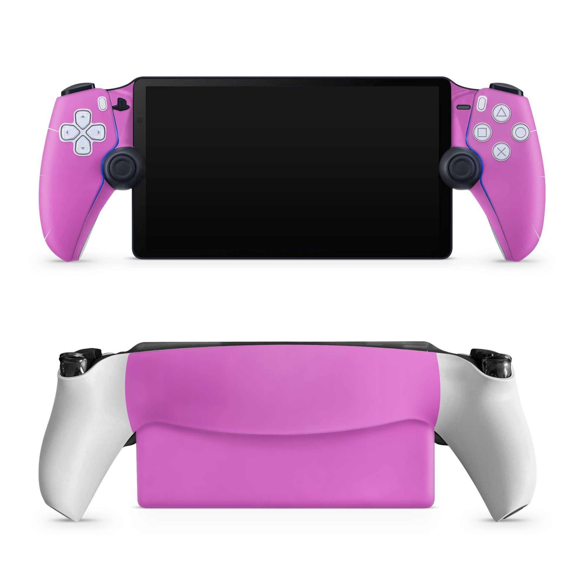 Solid State Vibrant Pink - Sony PlayStation Portal Skin