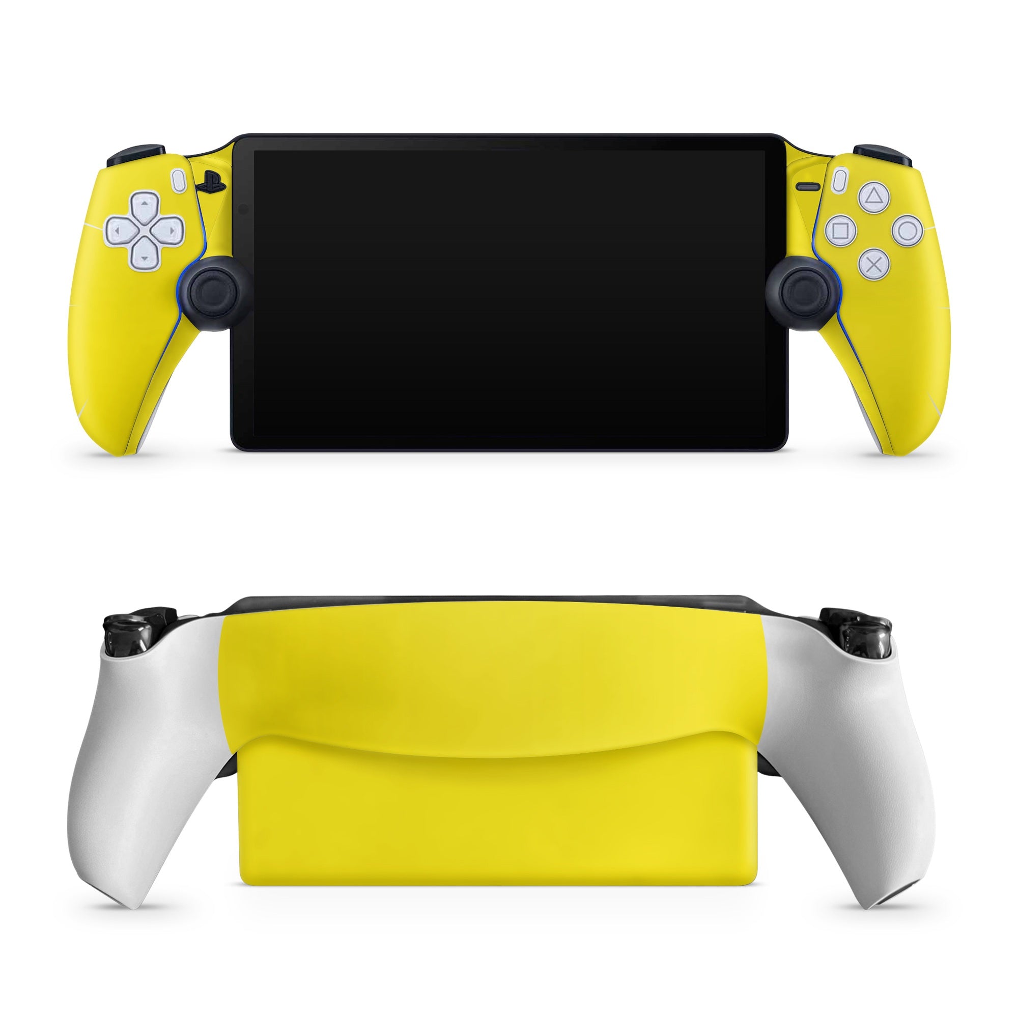 Solid State Yellow - Sony PlayStation Portal Skin
