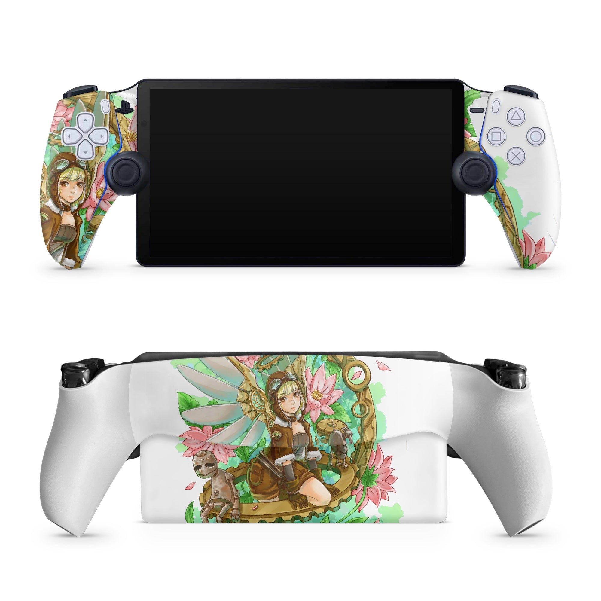 Steampunk Angel - Sony PlayStation Portal Skin