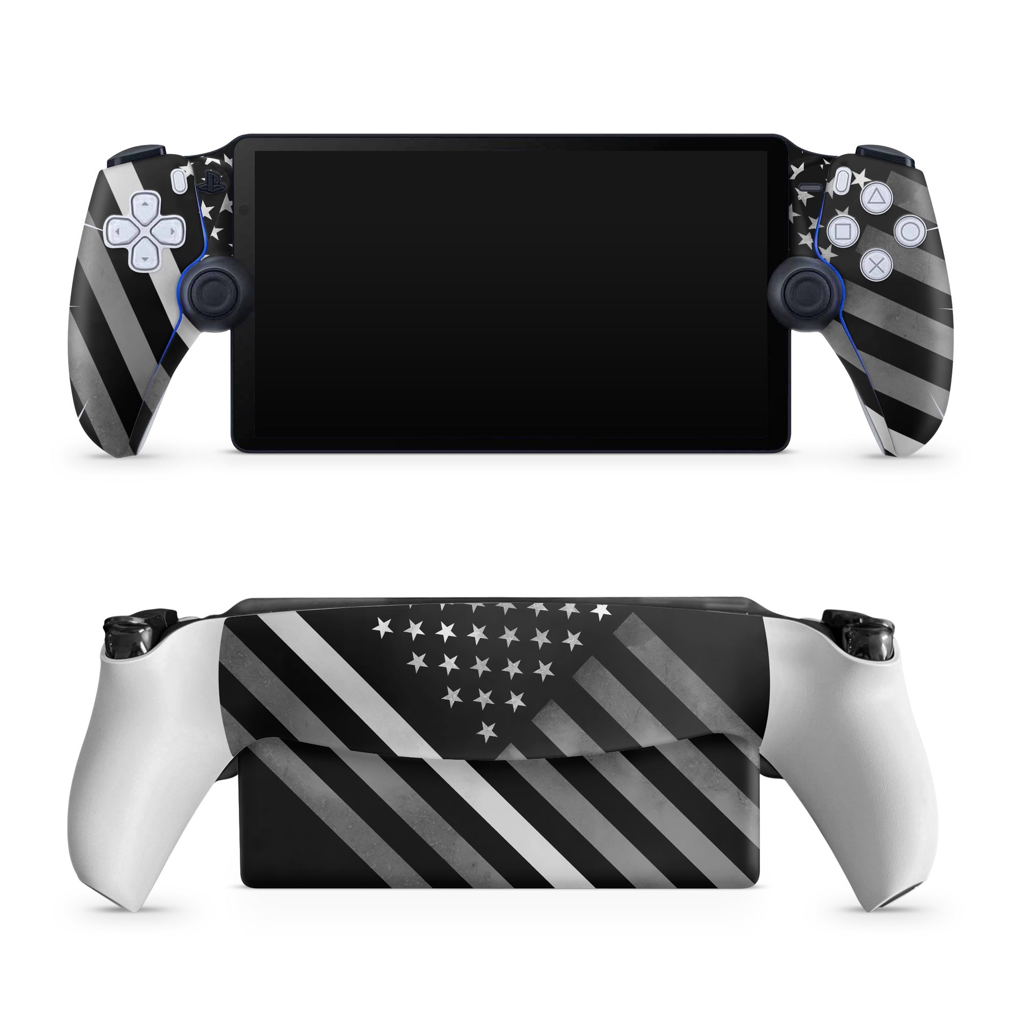 Thin White Line Hero - Sony PlayStation Portal Skin