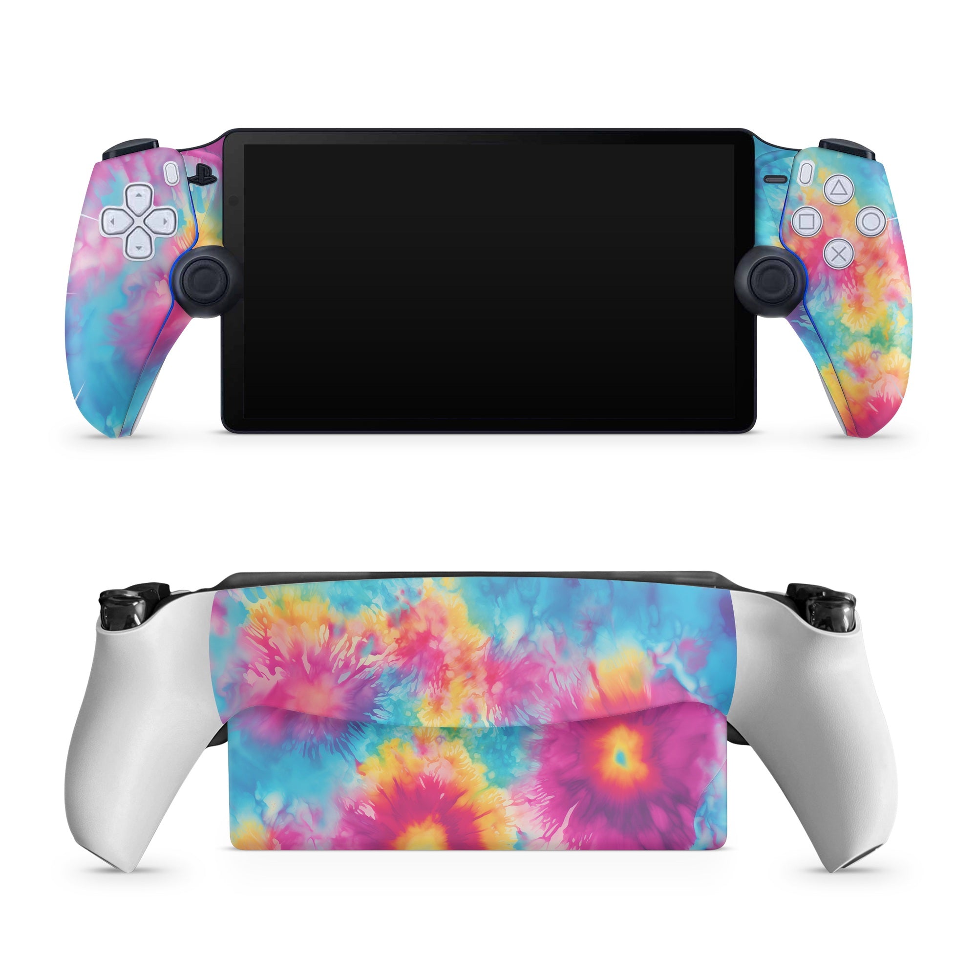 Tie Dyed - Sony PlayStation Portal Skin