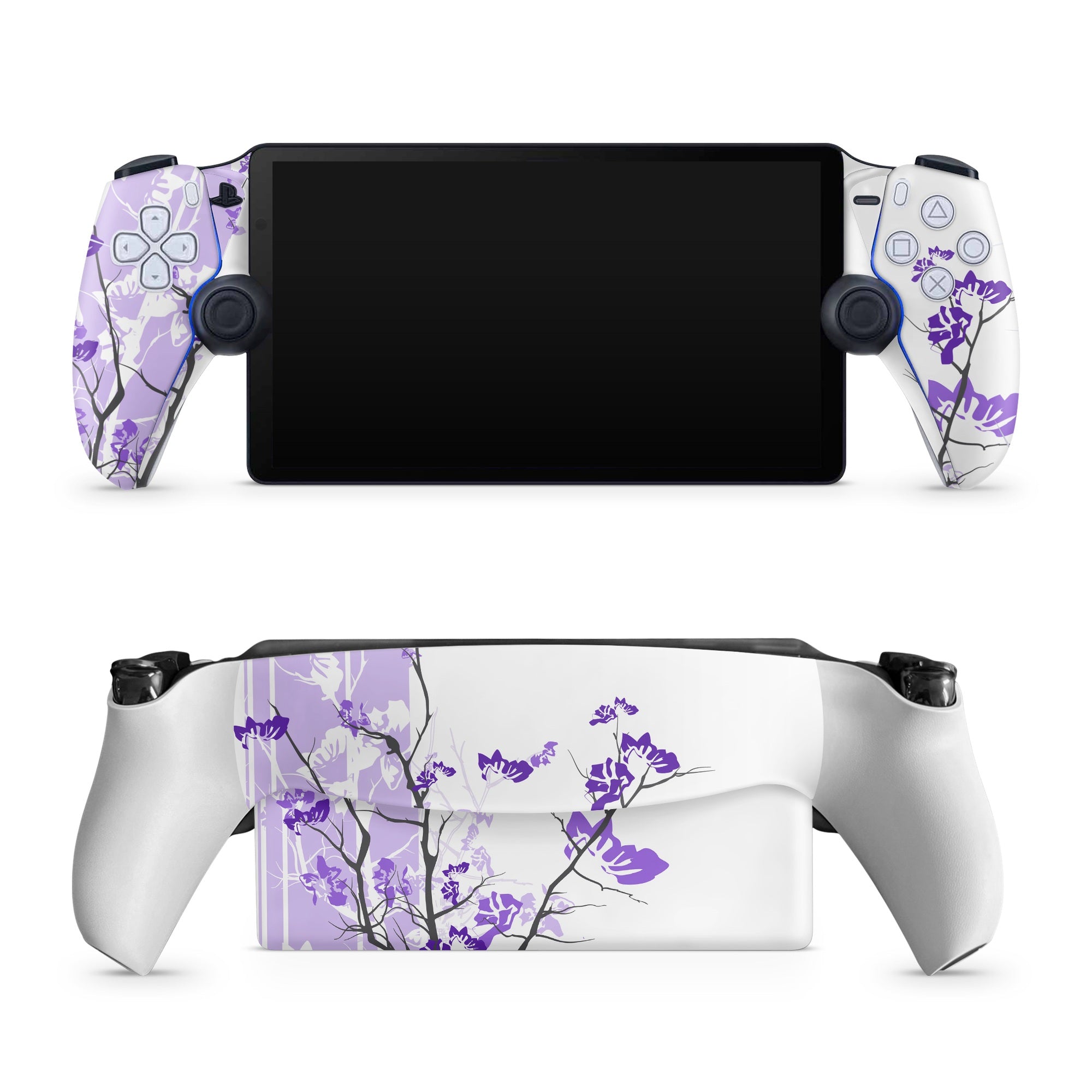 Violet Tranquility - Sony PlayStation Portal Skin