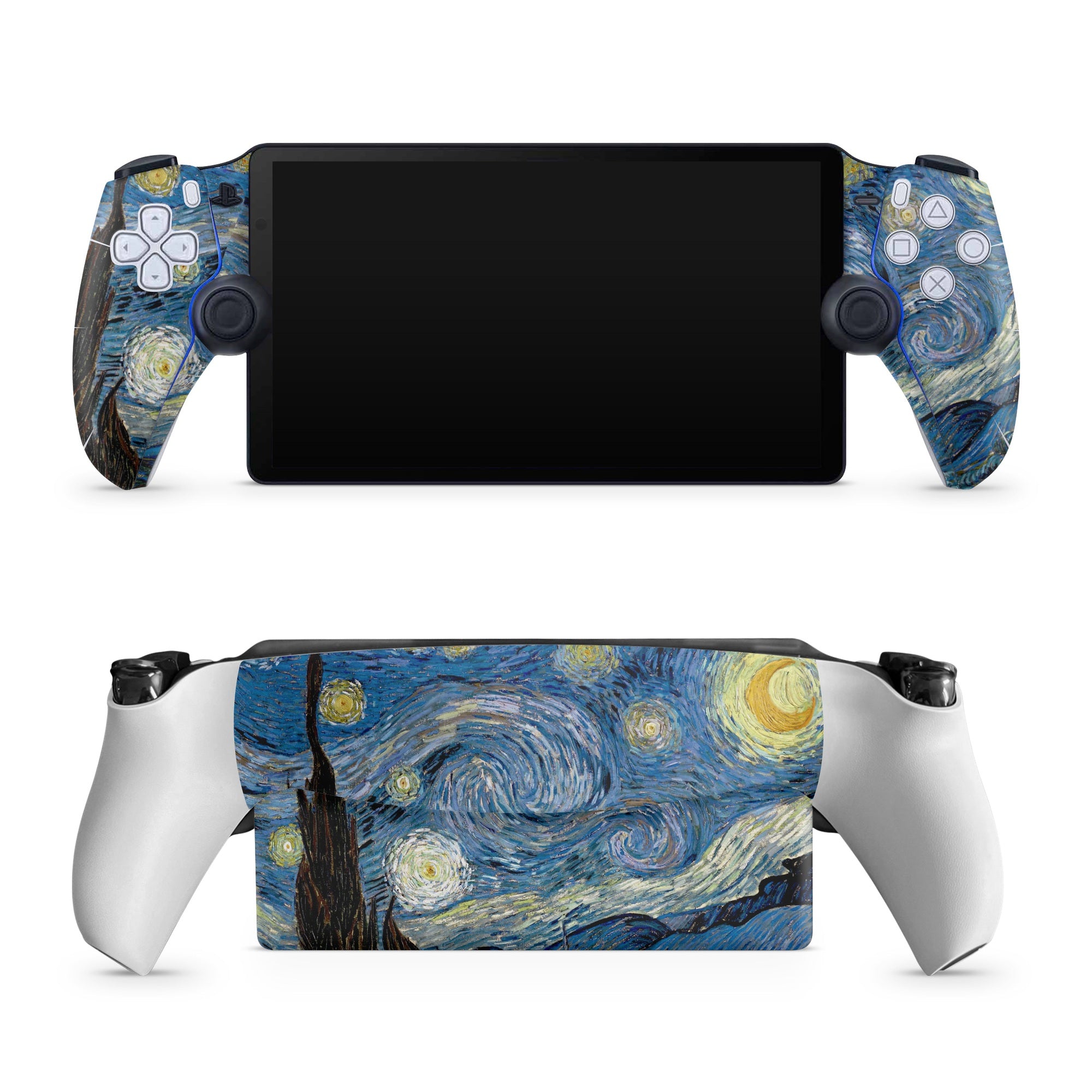 Starry Night - Sony PlayStation Portal Skin