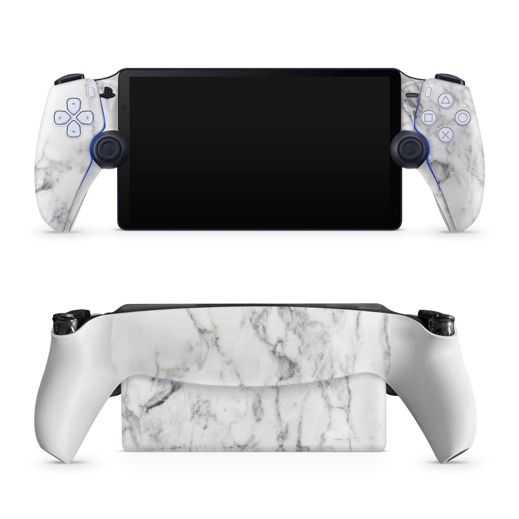 White Marble - Sony PlayStation Portal Skin
