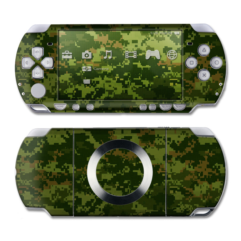 CAD Camo - Sony PSP Slim Skin