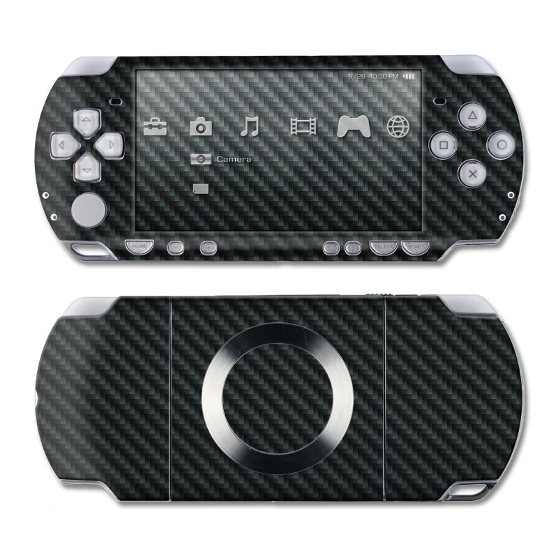 Carbon - Sony PSP Slim Skin