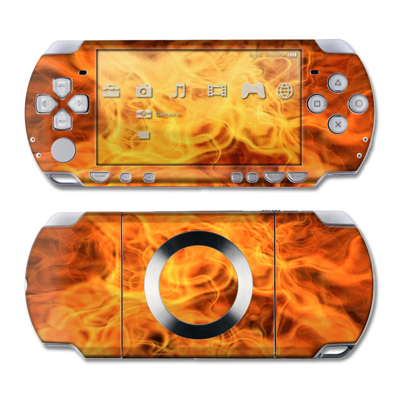 Combustion - Sony PSP Slim Skin