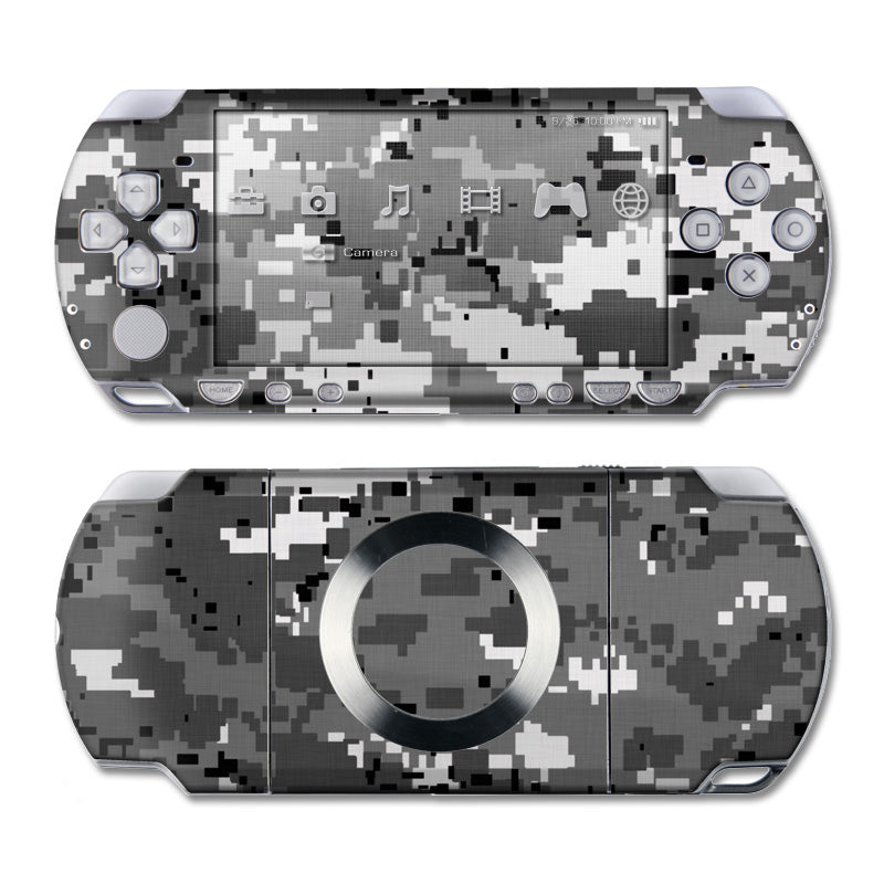 Digital Urban Camo - Sony PSP Slim Skin