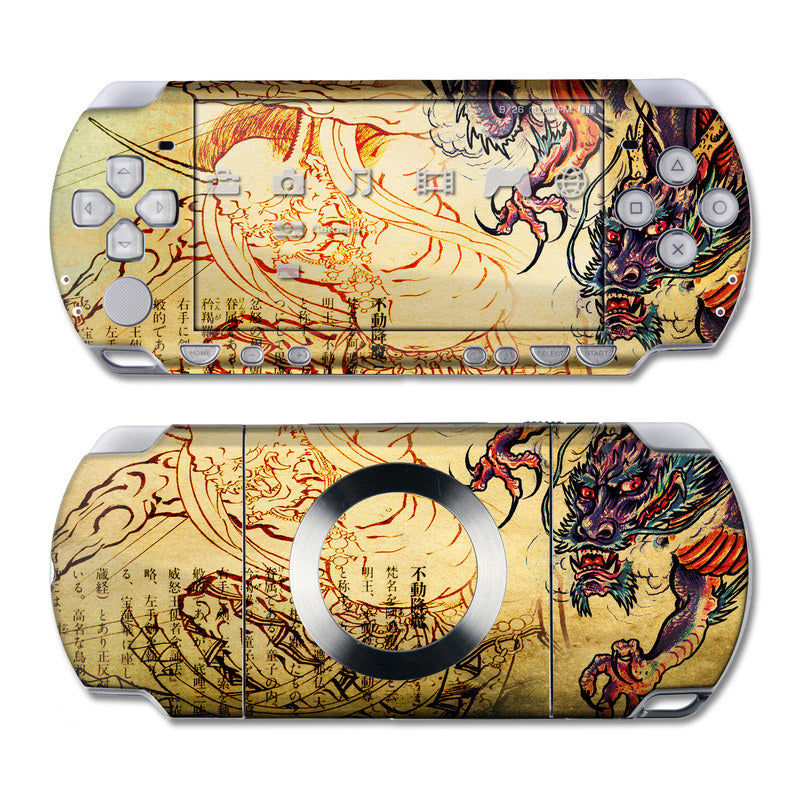 Dragon Legend - Sony PSP Slim Skin