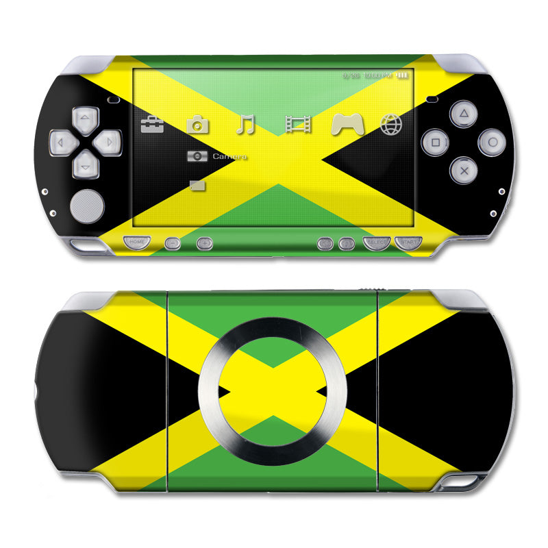 Jamaican Flag - Sony PSP Slim Skin