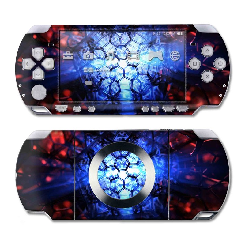 Geomancy - Sony PSP Slim Skin