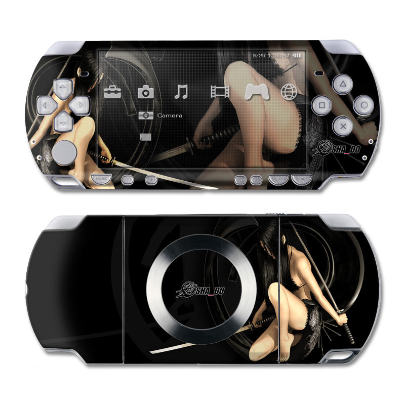 Josei 2 Dark - Sony PSP Slim Skin