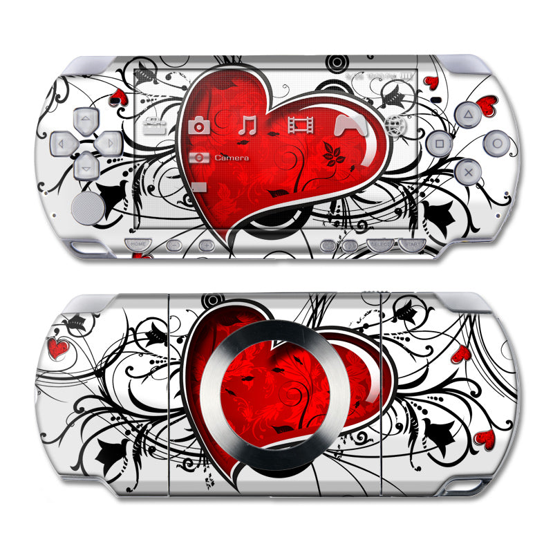 My Heart - Sony PSP Slim Skin