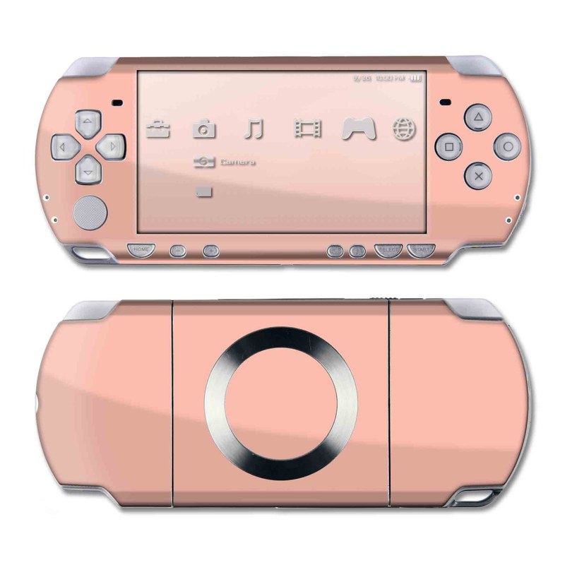 Solid State Peach - Sony PSP Slim Skin