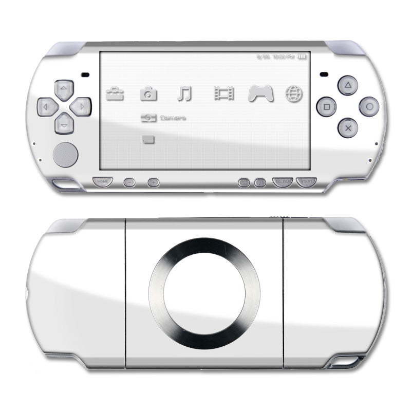 Solid State White - Sony PSP Slim Skin