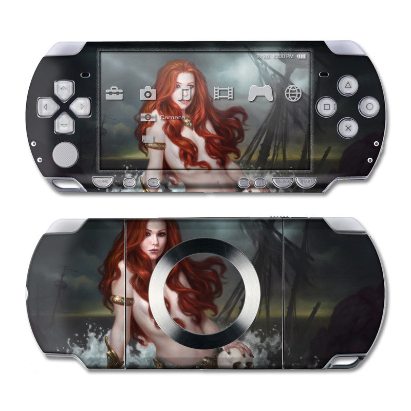 Ocean's Temptress - Sony PSP Slim Skin