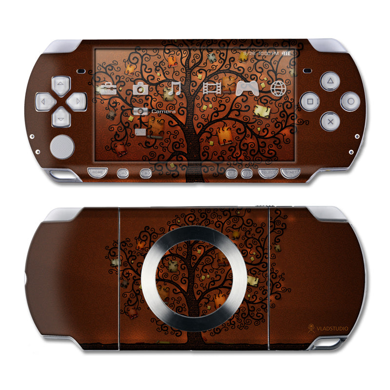 Tree Of Books - Sony PSP Slim Skin