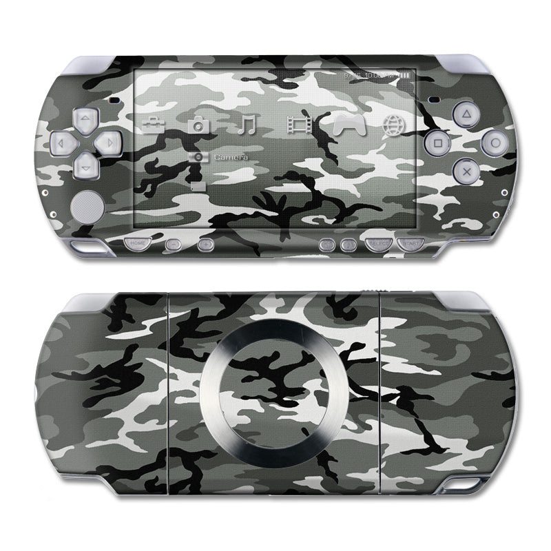 Urban Camo - Sony PSP Slim Skin