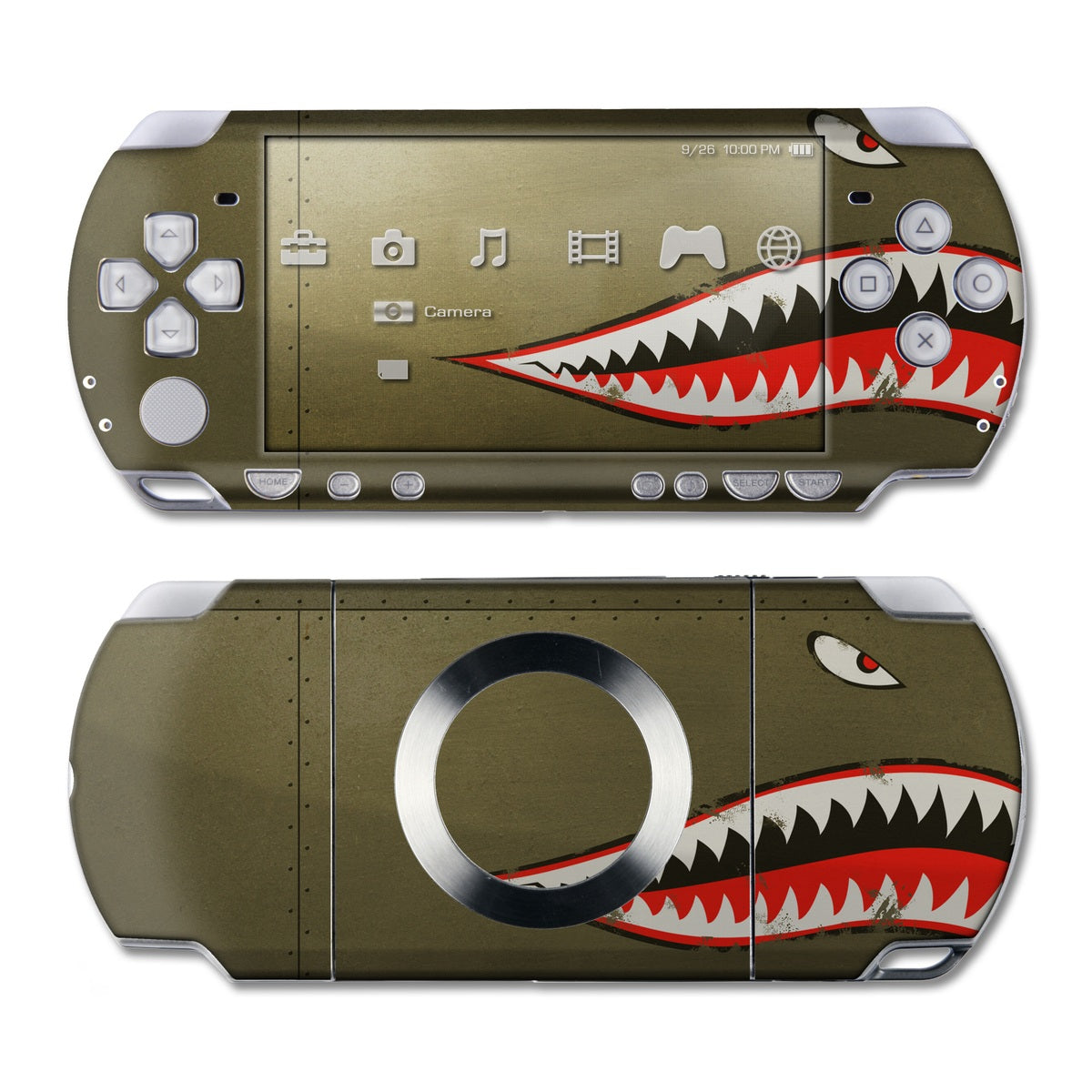 Shark Mouth - Sony PSP Slim Skin