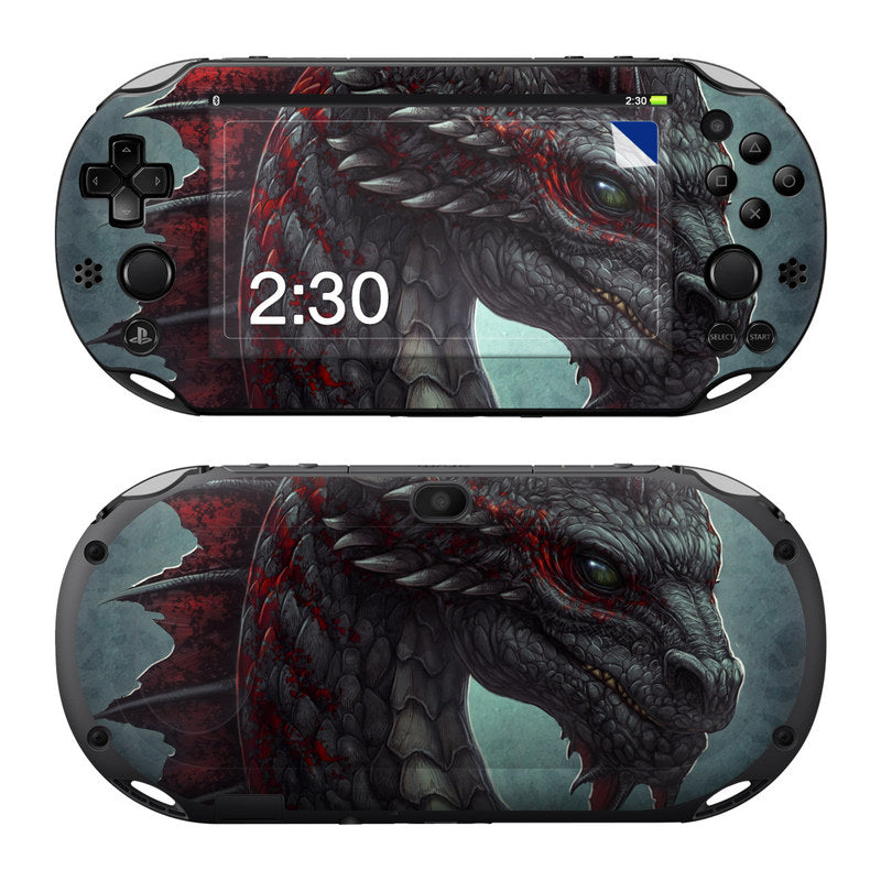 Black Dragon - Sony PS Vita 2000 Skin