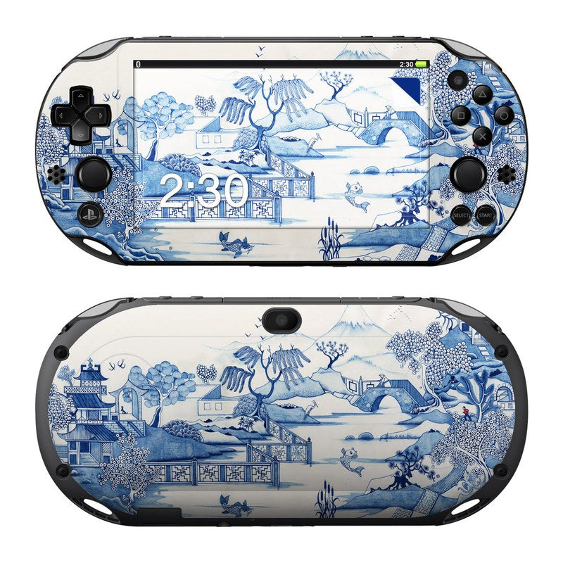 Blue Willow - Sony PS Vita 2000 Skin