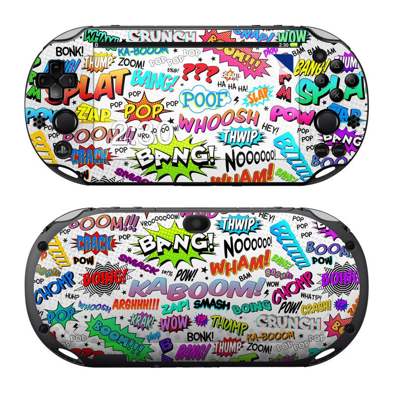 Comics - Sony PS Vita 2000 Skin