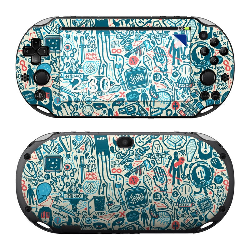 Committee - Sony PS Vita 2000 Skin