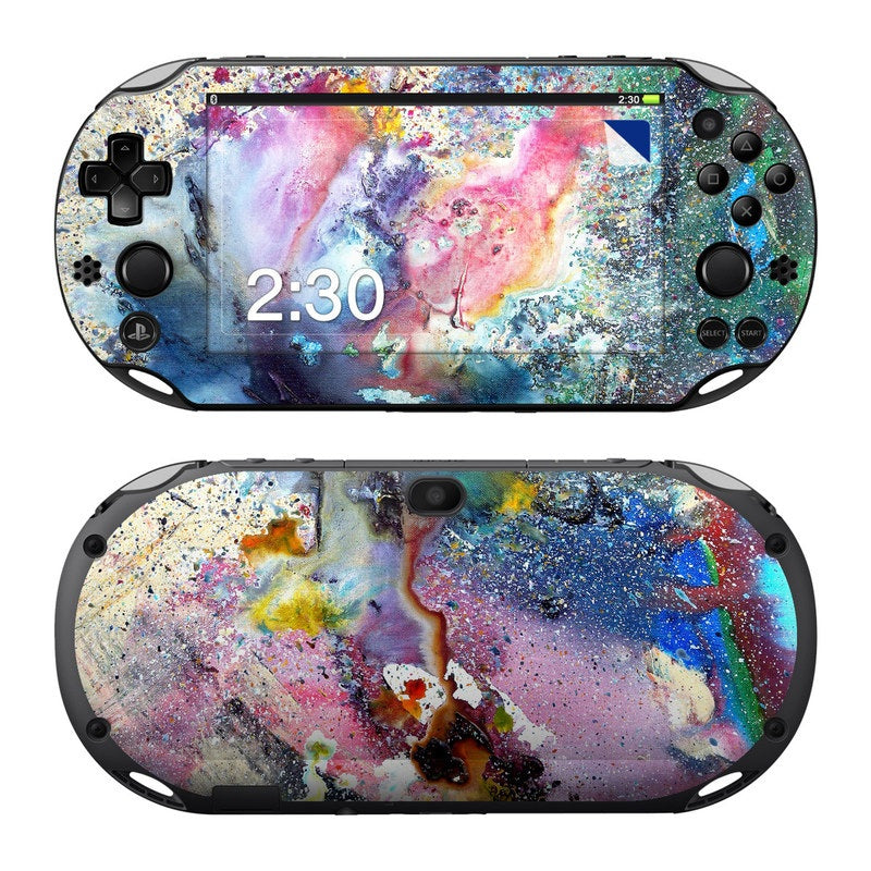 Cosmic Flower - Sony PS Vita 2000 Skin