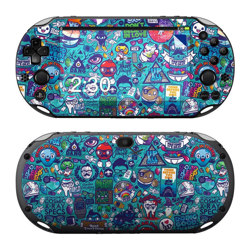 Cosmic Ray - Sony PS Vita 2000 Skin