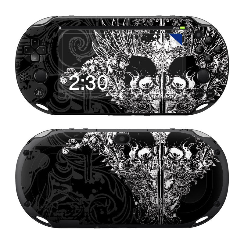 Darkside - Sony PS Vita 2000 Skin