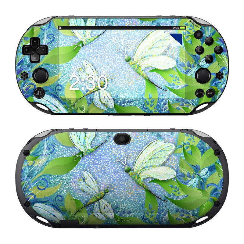 Dragonfly Fantasy - Sony PS Vita 2000 Skin