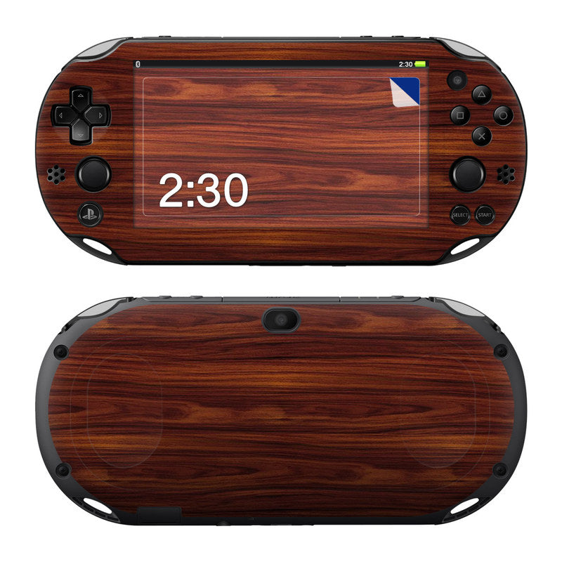 Dark Rosewood - Sony PS Vita 2000 Skin