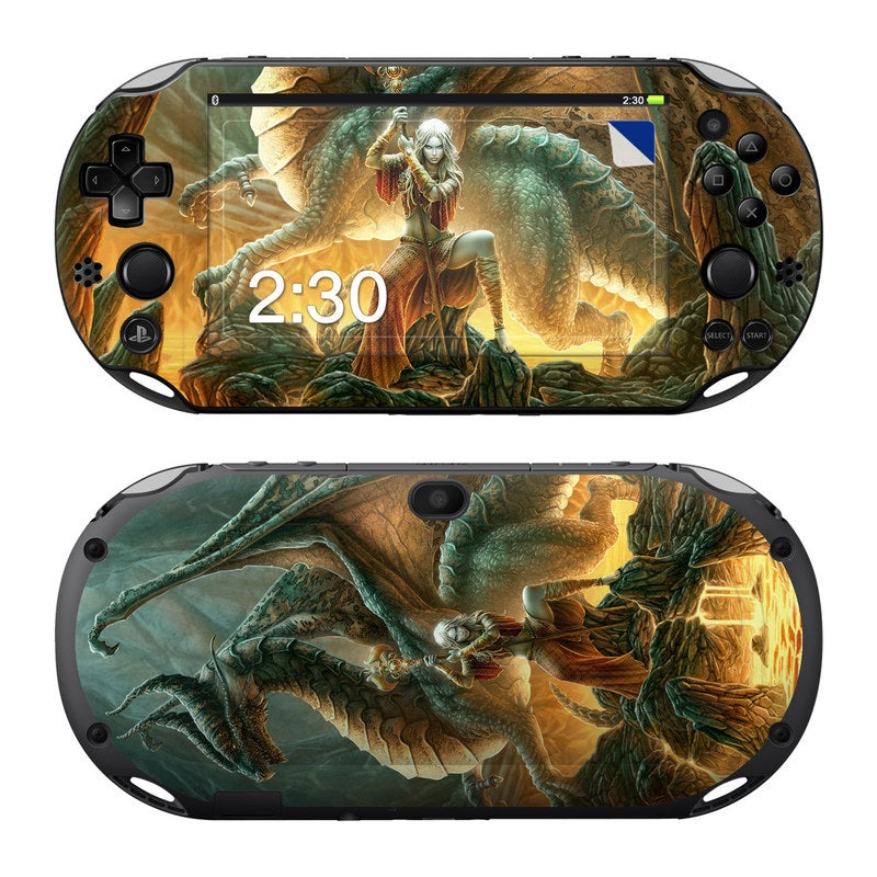 Dragon Mage - Sony PS Vita 2000 Skin