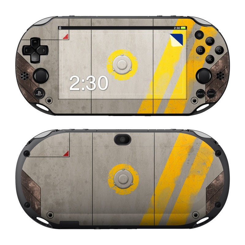 Dystopia - Sony PS Vita 2000 Skin