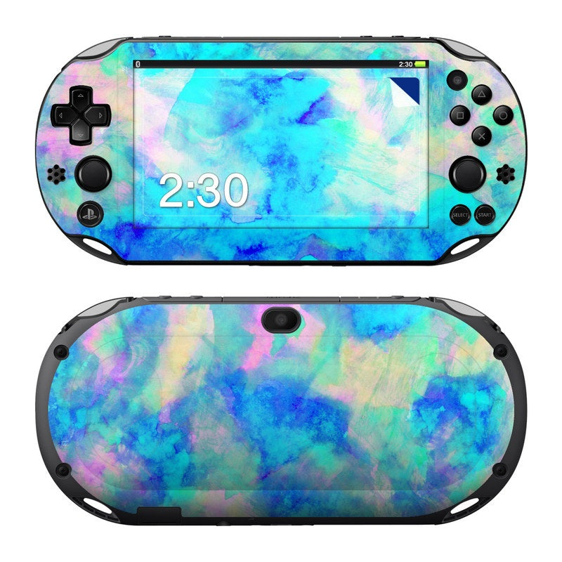 Electrify Ice Blue - Sony PS Vita 2000 Skin