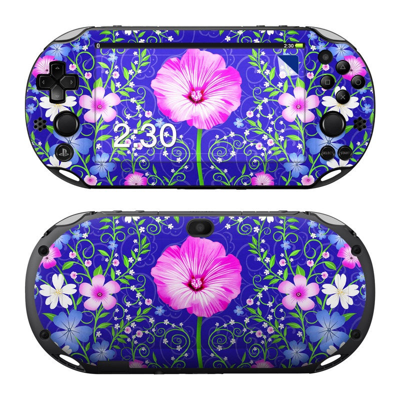 Floral Harmony - Sony PS Vita 2000 Skin