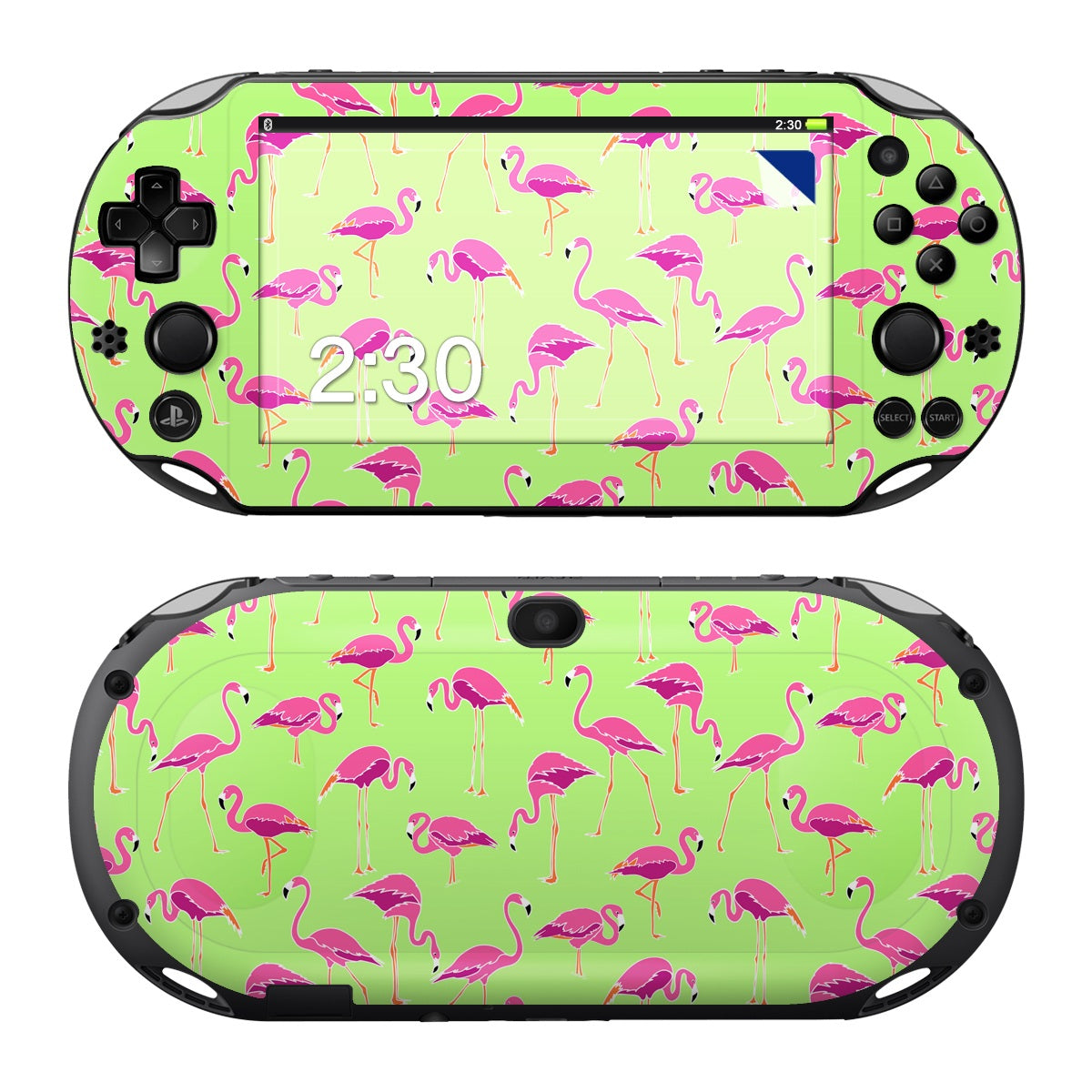 Flamingo Day - Sony PS Vita 2000 Skin